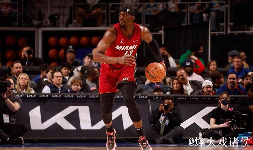 阿德巴约爆砍28+12 热火客场力克奇才