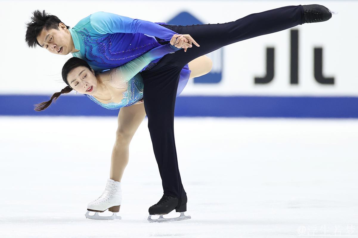 隋文静和韩聪重返赛场 即将参加世界花样滑冰大奖赛 隋文静和韩聪重返赛场 即将参加世界花样滑冰大奖赛