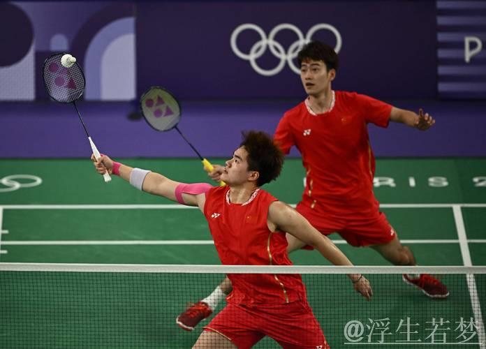 中国羽毛球公开赛混双决赛：两对中国组合内部对决